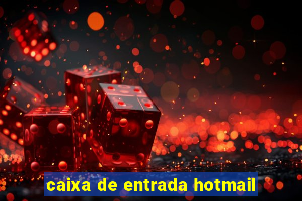 caixa de entrada hotmail